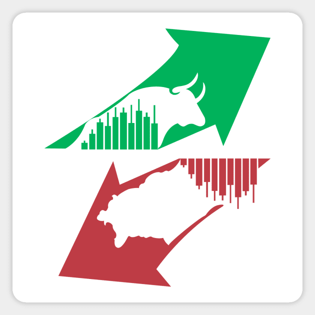 Bearish and Bullish Trends Sticker by CryptoHunter